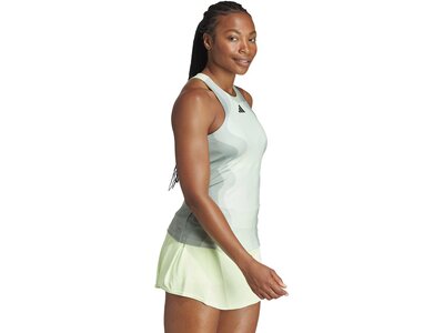 ADIDAS Damen Shirt Tennis HEAT.RDY Pro Y-Tanktop Grau