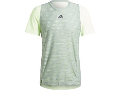 ADIDAS Herren Shirt Tennis Pro Layering Silber