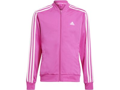 ADIDAS Kinder Sportanzug Essentials 3-Streifen Pink
