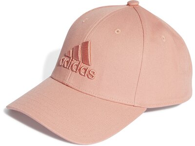 ADIDAS Kinder Mütze Big Tonal Logo Baseball Youth Pink