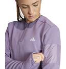 Vorschau: ADIDAS Damen T-Shirt Ultimate Running Conquer the Elements COLD.RDY Half-Zip