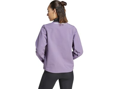 ADIDAS Damen Jacke Ultimate Running Conquer the Elements COLD.RDY Lila