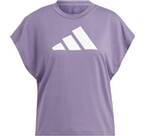 Vorschau: ADIDAS Damen Shirt Train Icons Training Regular Fit Logo