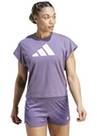 Vorschau: ADIDAS Damen Shirt Train Icons Training Regular Fit Logo