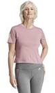 Vorschau: ADIDAS Damen Shirt Train Essentials Train Cotton 3-Streifen Crop