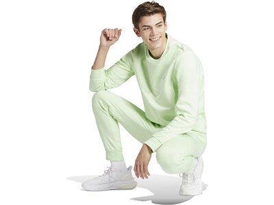 ADIDAS Herren Sweatshirt Essentials Fleece (normal & lang) Grau
