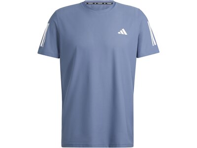 ADIDAS Herren T-Shirt Own the Run Blau