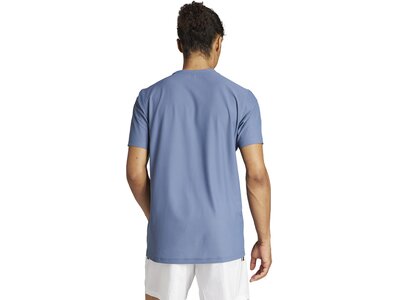 ADIDAS Herren T-Shirt Own the Run Blau
