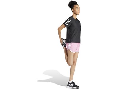 ADIDAS Damen Shorts Marathon 20 Running (Länge 4 Zoll) pink