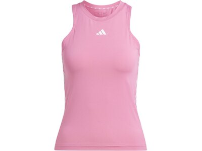 ADIDAS Damen Shirt AEROREADY Train Essentials Regular 3-Streifen Pink