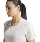 Vorschau: ADIDAS Damen T-Shirt Own the Run 3-Streifen