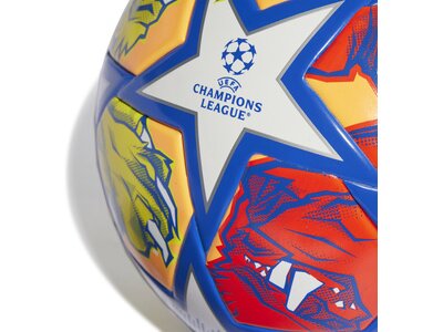 ADIDAS Ball UCL League Junior 350 23/24 Knock-out Weiß
