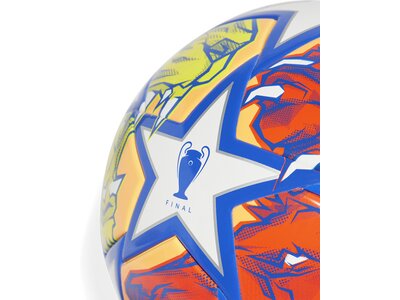 ADIDAS Ball UCL League Junior 290 23/24 Knock-out Weiß