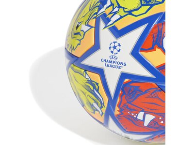ADIDAS Ball UCL League Junior 290 23/24 Knock-out Weiß