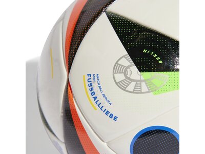 ADIDAS Ball Euro 24 Miniball Weiß