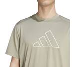 Vorschau: ADIDAS Herren Shirt Train Icons Big Logo Training