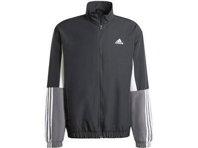 ADIDAS Herren Sportanzug Sportswear Colorblock 3-Streifen (normal & lang) Grau
