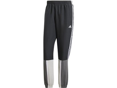 ADIDAS Herren Sportanzug Sportswear Colorblock 3-Streifen (normal & lang) Grau