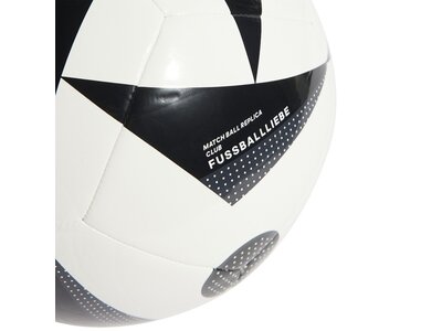 ADIDAS Ball Fussballliebe DFB Club Weiß