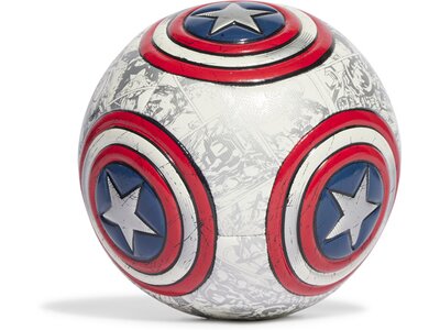 ADIDAS Ball Marvel MLS Captain America Grau