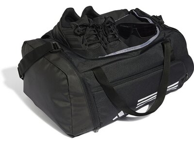 ADIDAS Tasche Essentials 3-Streifen Schwarz