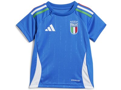 ADIDAS Kinder Fananzug Italien 24 Mini-Heim Blau