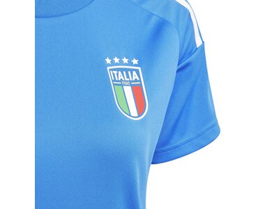 ADIDAS Damen Italien 24 Heim-Fan-Trikot Blau