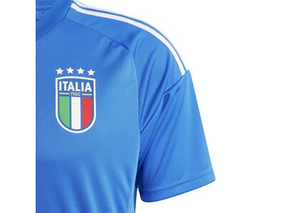ADIDAS Herren Italien 24 Heim-Fan-Trikot Blau
