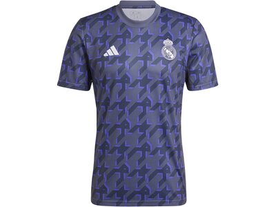 ADIDAS Herren Trikot Real Madrid Pre-Match Shirt Blau