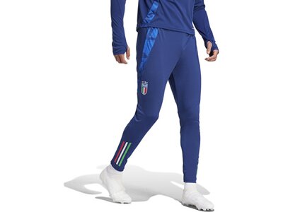 ADIDAS Herren Italien Tiro 24 Competition Trainingshose Blau
