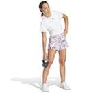 Vorschau: ADIDAS Damen Shorts Pacer Essentials AOP Flower Tie-Dye Knit