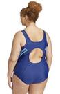 Vorschau: ADIDAS Damen Badeanzug 3-Streifen Große Größen