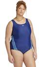 Vorschau: ADIDAS Damen Badeanzug 3-Streifen Große Größen