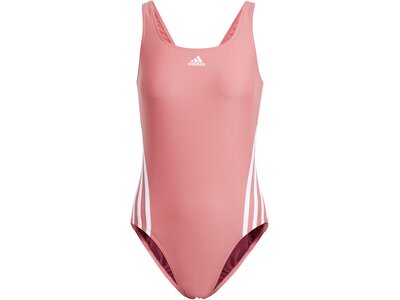 ADIDAS Damen Badeanzug 3-Streifen Pink
