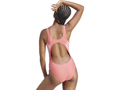 ADIDAS Damen Badeanzug 3-Streifen Pink