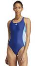 Vorschau: ADIDAS Damen Badeanzug 3-Streifen Colorblock