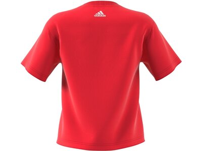 ADIDAS Damen Shirt adidas x FARM Rio Graphic Rot