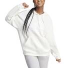 Vorschau: ADIDAS Damen Kapuzensweat Essentials Big Logo Oversized French Terry