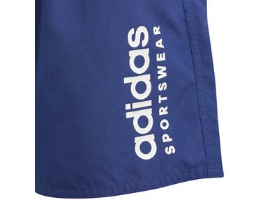 ADIDAS Kinder Badeshorts Sportswear Essentials Logo CLX Kids Blau