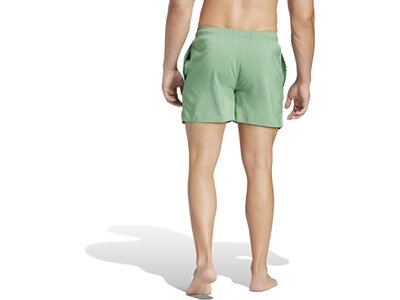 ADIDAS Herren Shorts Solid CLX Short-Length Grau