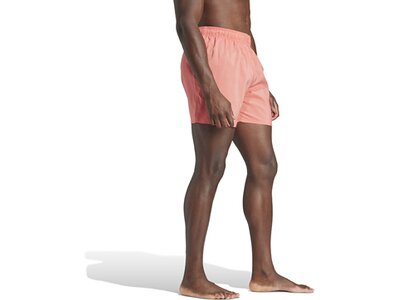ADIDAS Herren Shorts Solid CLX Short-Length Braun