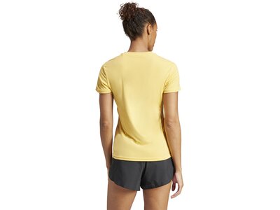 ADIDAS Damen T-Shirt Adizero Essentials Running Gelb