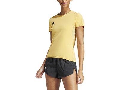 ADIDAS Damen T-Shirt Adizero Essentials Running Gelb