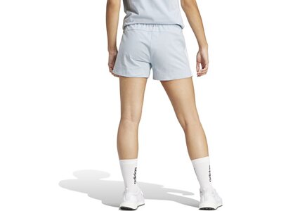 ADIDAS Damen Shorts Essentials Slim 3-Streifen Grau