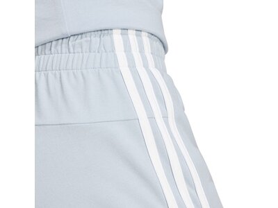 ADIDAS Damen Shorts Essentials Slim 3-Streifen Grau