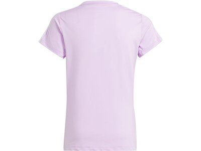 ADIDAS Kinder Shirt Train Essentials AEROREADY 3-Streifen Slim-Fit Training Pink