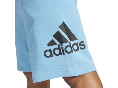 ADIDAS Herren Shorts Essentials Big Logo French Terry Blau