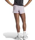 Vorschau: ADIDAS Damen Shorts Pacer Training 3-Streifen Woven High-Rise (Länge 5 Zoll)