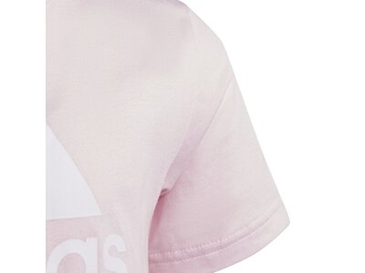 ADIDAS Kinder Shirt Essentials Logo Pink