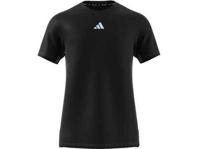ADIDAS Herren Shirt Designed for Training HIIT Workout HEAT.RDY Grau